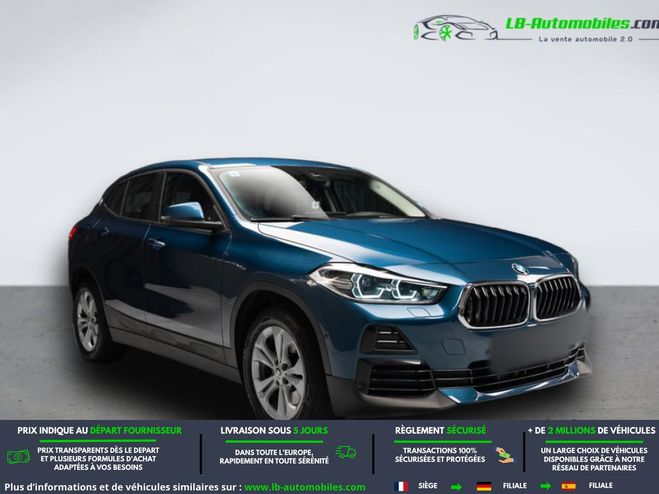 BMW X2 xDrive 25e 220 ch BVA Bleu M�tallique de 2021