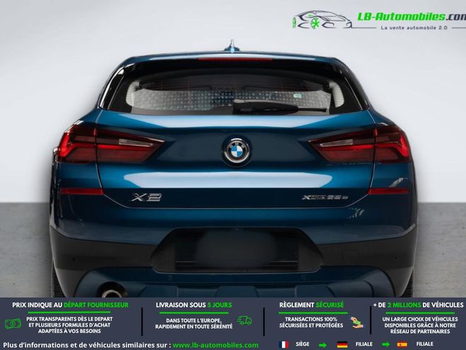 BMW X2 xDrive 25e 220 ch BVA Bleu M�tallique de 2021