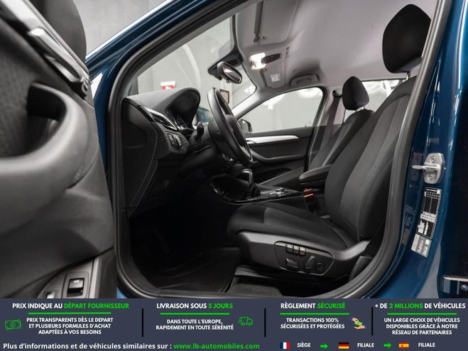 BMW X2 xDrive 25e 220 ch BVA Bleu M�tallique de 2021
