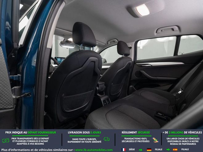 BMW X2 xDrive 25e 220 ch BVA Bleu M�tallique de 2021