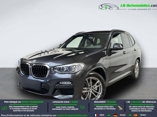 BMW X3 xDrive 20i 184ch BVA Gris M�tallique de 2019