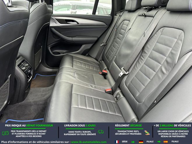 BMW X3 xDrive 20i 184ch BVA Gris M�tallique de 2019