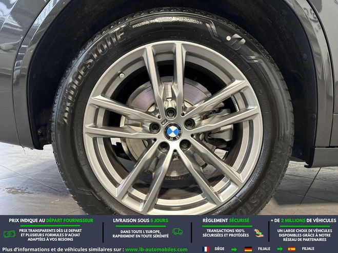 BMW X3 xDrive 20i 184ch BVA Gris M�tallique de 2019