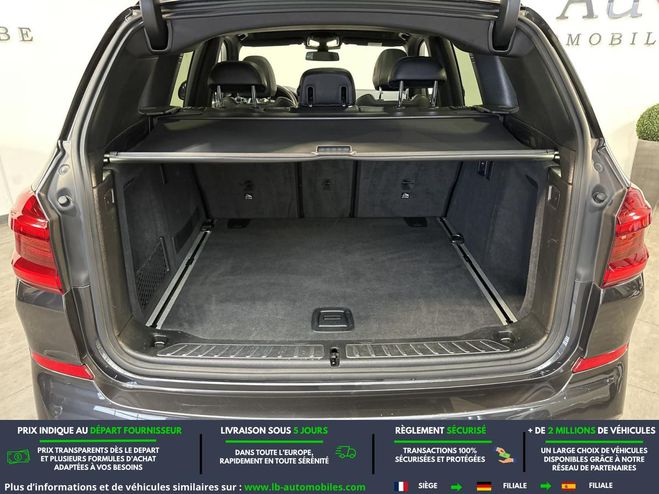 BMW X3 xDrive 20i 184ch BVA Gris M�tallique de 2019