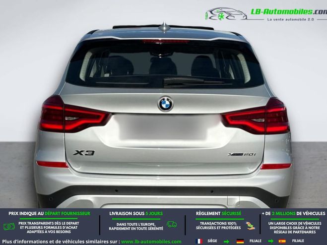 BMW X3 xDrive 20i 184ch BVA Argent� M�tallique de 2019