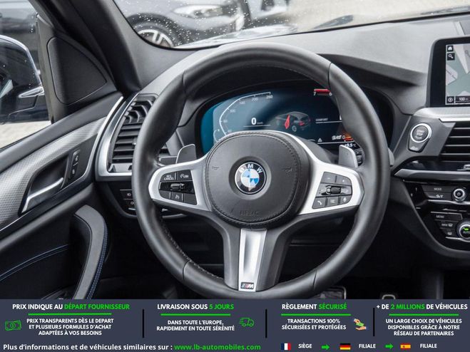 BMW X3 xDrive 20i 184ch BVA Bleu M�tallique de 2021