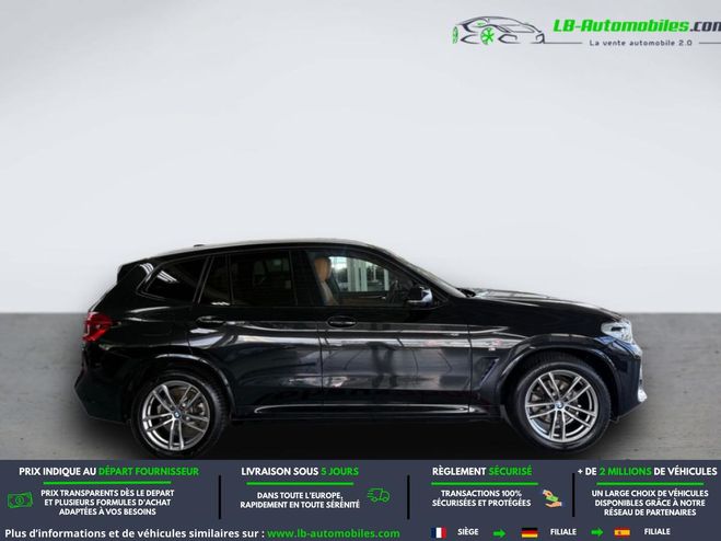 BMW X3 xDrive 20i 184ch BVA Noir M�tallique de 2019