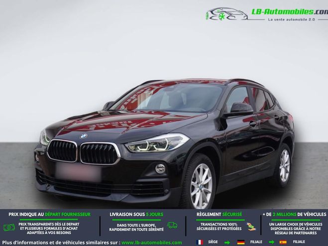 BMW X2 sDrive 18i 140 ch BVA Noir de 2019