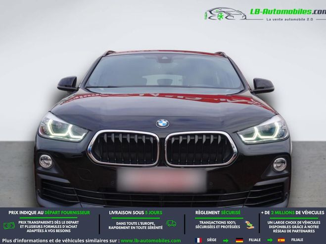 BMW X2 sDrive 18i 140 ch BVA Noir de 2019