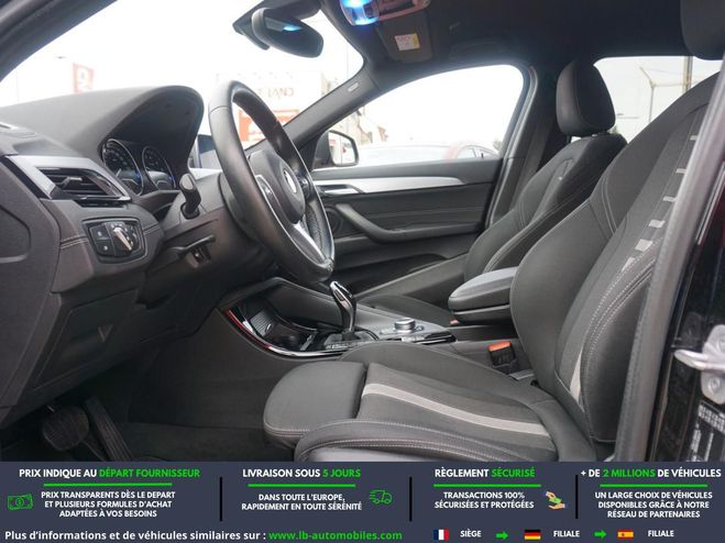 BMW X2 sDrive 18i 140 ch BVA Noir de 2019