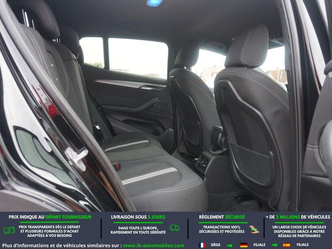 BMW X2 sDrive 18i 140 ch BVA Noir de 2019