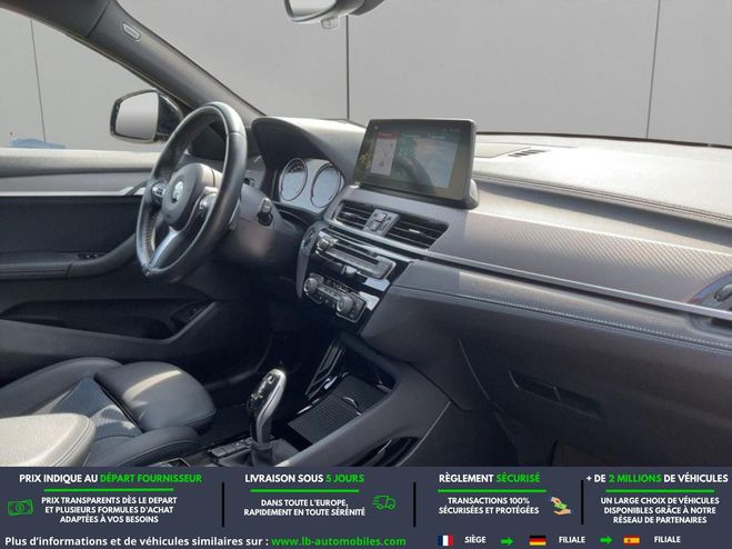 BMW X2 sDrive 20i 192 ch BVA Noir M�tallique de 2019