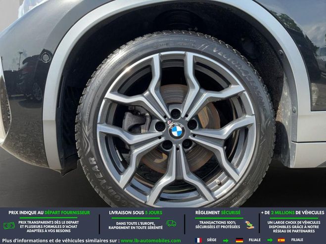 BMW X2 sDrive 20i 192 ch BVA Noir M�tallique de 2019