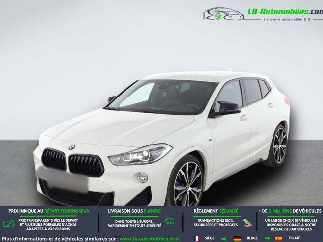 BMW X2 sDrive 18i 140 ch BVA Blanc de 2019