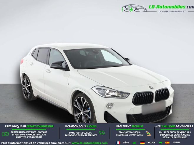 BMW X2 sDrive 18i 140 ch BVA Blanc de 2019