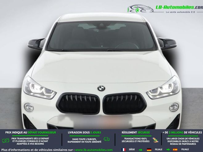 BMW X2 sDrive 18i 140 ch BVA Blanc de 2019