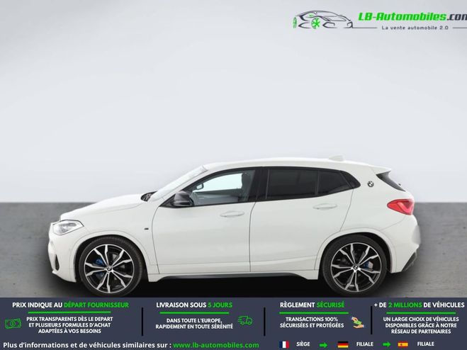 BMW X2 sDrive 18i 140 ch BVA Blanc de 2019