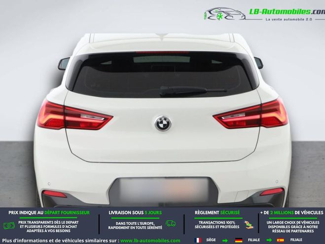 BMW X2 sDrive 18i 140 ch BVA Blanc de 2019