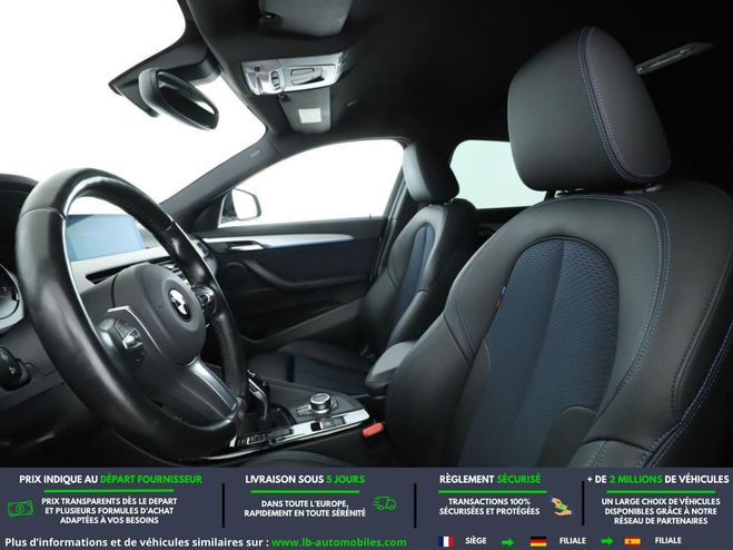 BMW X2 sDrive 18i 140 ch BVA Blanc de 2019