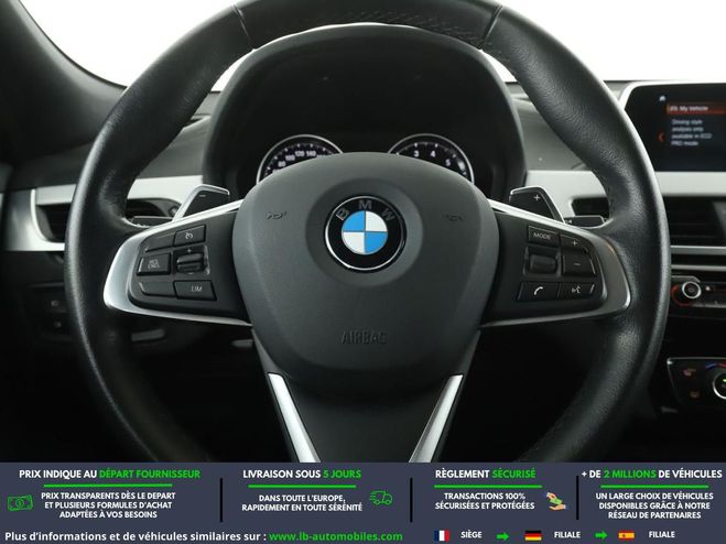 BMW X2 sDrive 20i 192 ch BVA Gris de 2018