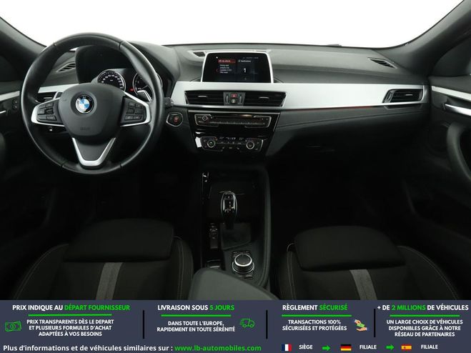 BMW X2 sDrive 20i 192 ch BVA Gris de 2018