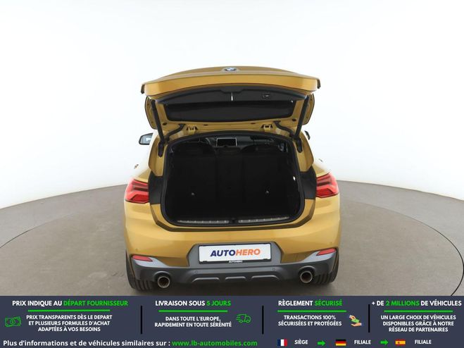 BMW X2 sDrive 20i 192 ch BVA Jaune de 2019