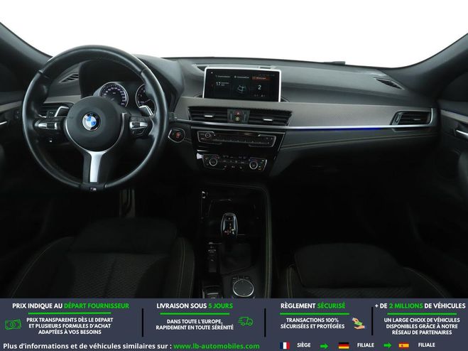 BMW X2 sDrive 20i 192 ch BVA Jaune de 2019