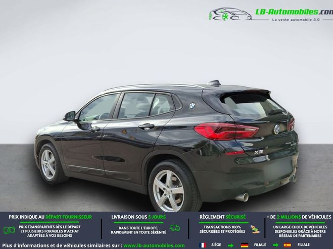 BMW X2 sDrive 20i 192 ch BVA Noir M�tallique de 2019
