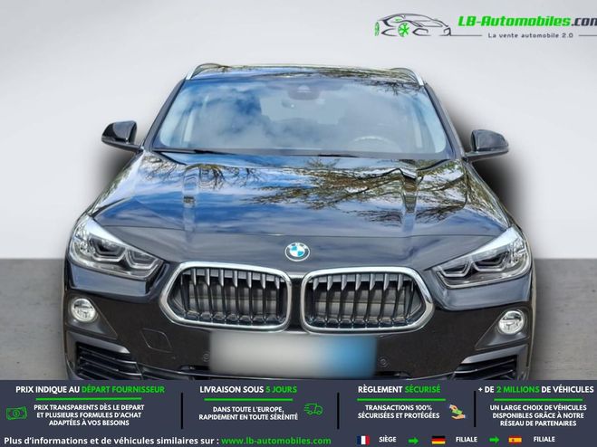 BMW X2 sDrive 20i 192 ch BVA Noir M�tallique de 2019