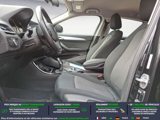 BMW X2 sDrive 20i 192 ch BVA Noir M�tallique de 2019