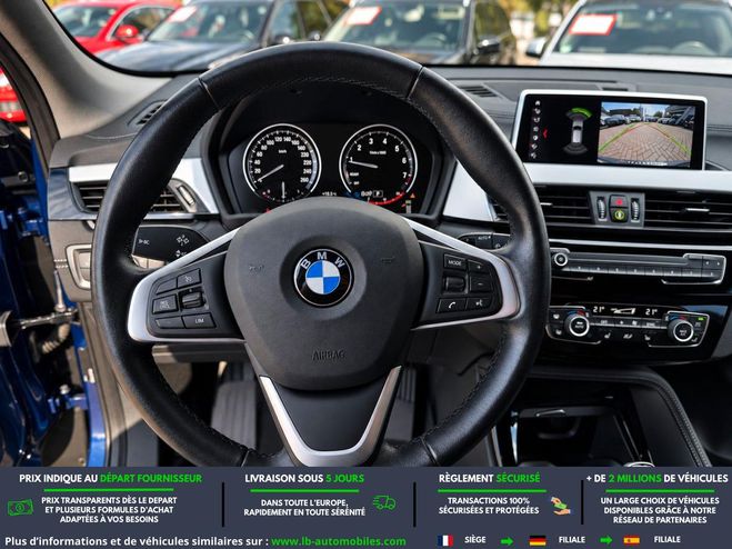 BMW X2 sDrive 20i 192 ch BVA Bleu M�tallique de 2020