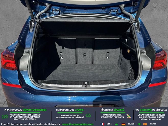 BMW X2 sDrive 20i 192 ch BVA Bleu M�tallique de 2020