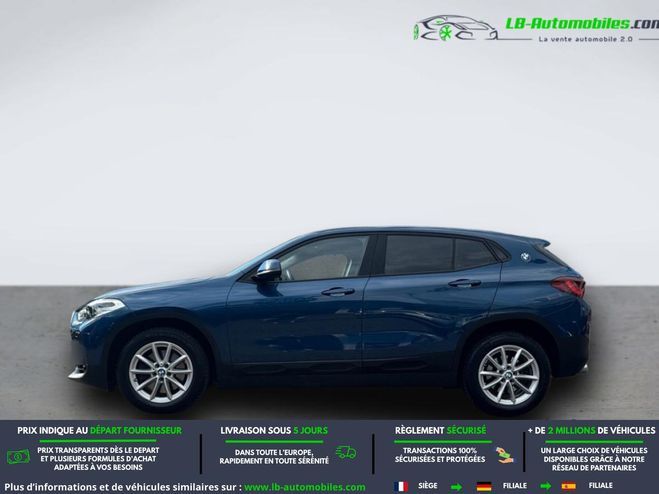 BMW X2 sDrive 20i 192 ch BVA Bleu M�tallique de 2020