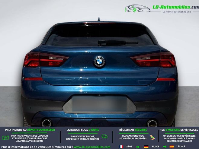 BMW X2 sDrive 20i 192 ch BVA Bleu M�tallique de 2020