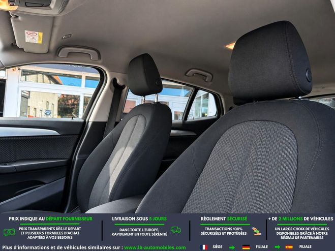 BMW X2 sDrive 20i 192 ch BVA Bleu M�tallique de 2020