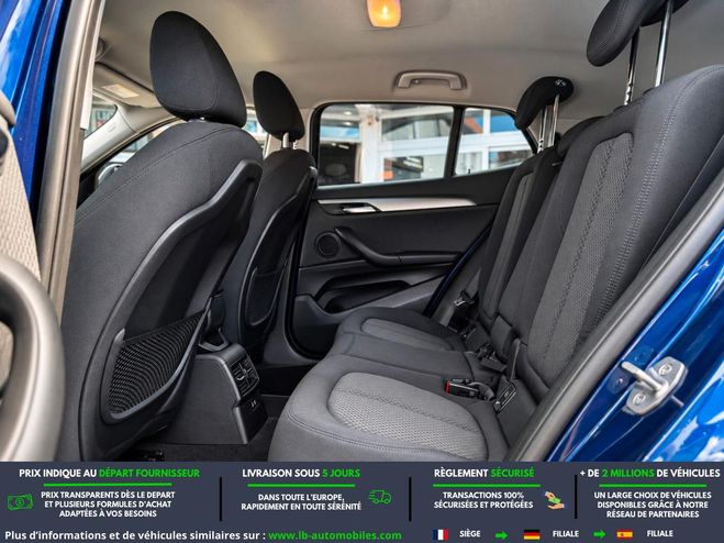 BMW X2 sDrive 20i 192 ch BVA Bleu M�tallique de 2020