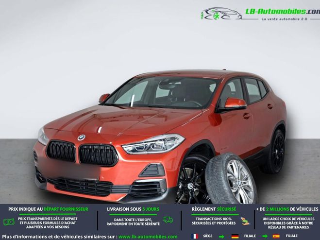 BMW X2 sDrive 20i 192 ch BVA Orange M�tallique de 2020