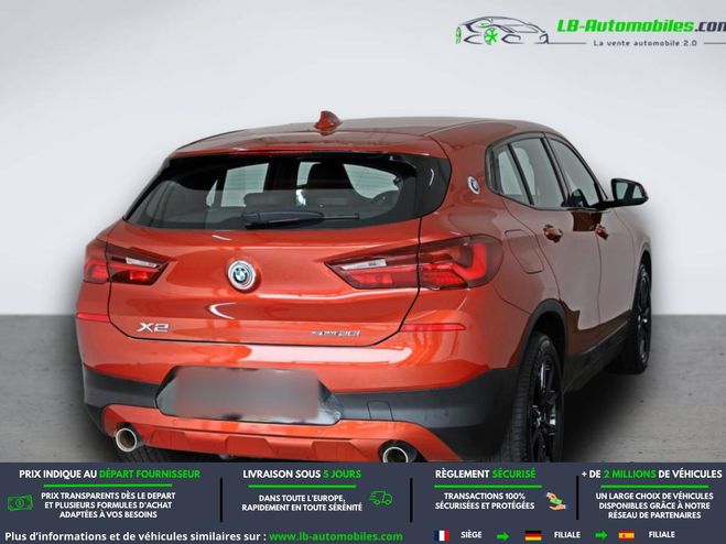 BMW X2 sDrive 20i 192 ch BVA Orange M�tallique de 2020