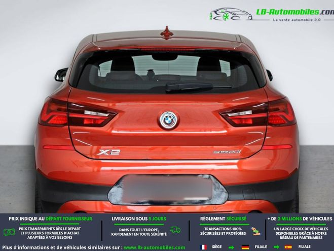 BMW X2 sDrive 20i 192 ch BVA Orange M�tallique de 2020