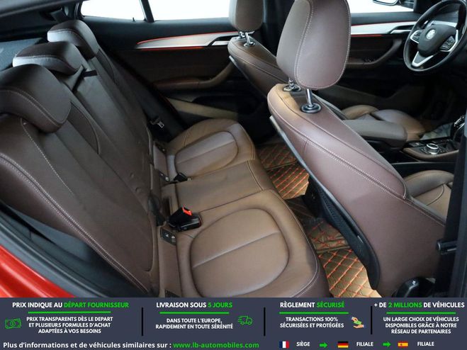 BMW X2 sDrive 20i 192 ch BVA Orange M�tallique de 2020