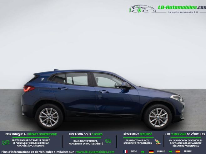 BMW X2 sDrive 20i 192 ch BVA Bleu M�tallique de 2020
