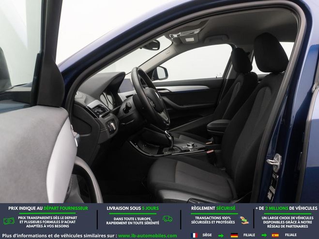 BMW X2 sDrive 20i 192 ch BVA Bleu M�tallique de 2020