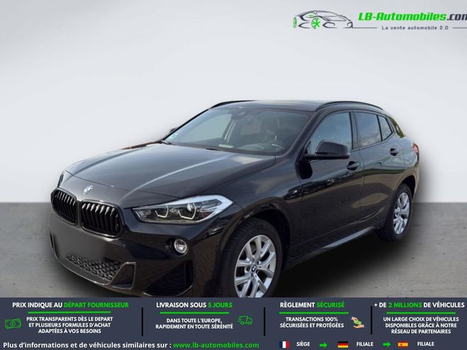 BMW X2 sDrive 18i 140 ch BVA Noir M�tallique de 2018