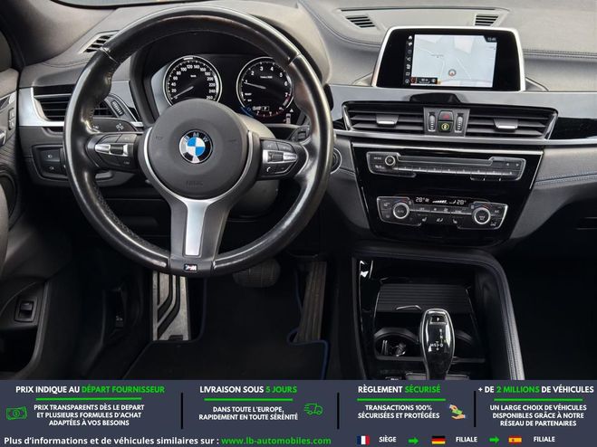 BMW X2 sDrive 18i 140 ch BVA Noir M�tallique de 2018