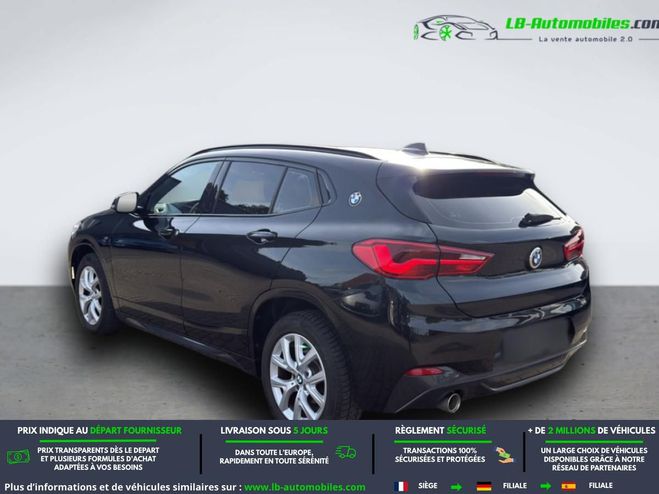 BMW X2 sDrive 18i 140 ch BVA Noir M�tallique de 2018