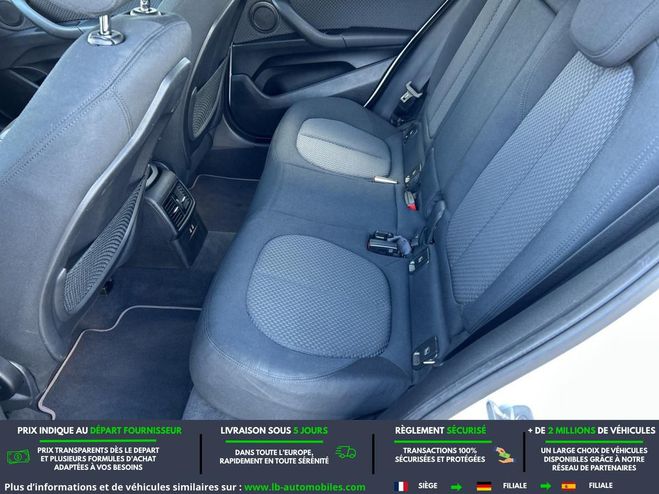 BMW X2 sDrive 18i 140 ch BVA Blanc de 2019