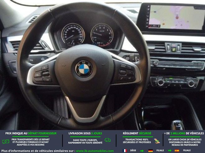 BMW X2 sDrive 18i 140 ch BVA Argent� M�tallique de 2019