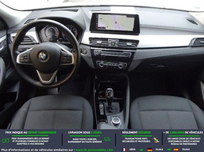 BMW X2 sDrive 18i 140 ch BVA Argent� M�tallique de 2019