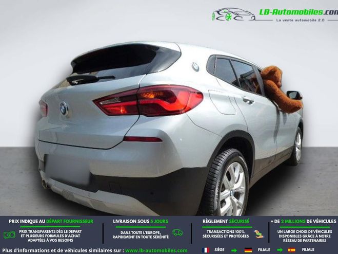 BMW X2 sDrive 18i 140 ch BVA Argent� M�tallique de 2019