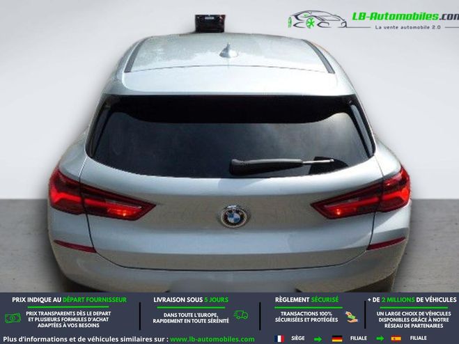 BMW X2 sDrive 18i 140 ch BVA Argent� M�tallique de 2019